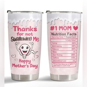 Mother's Day Pink Tumbler
